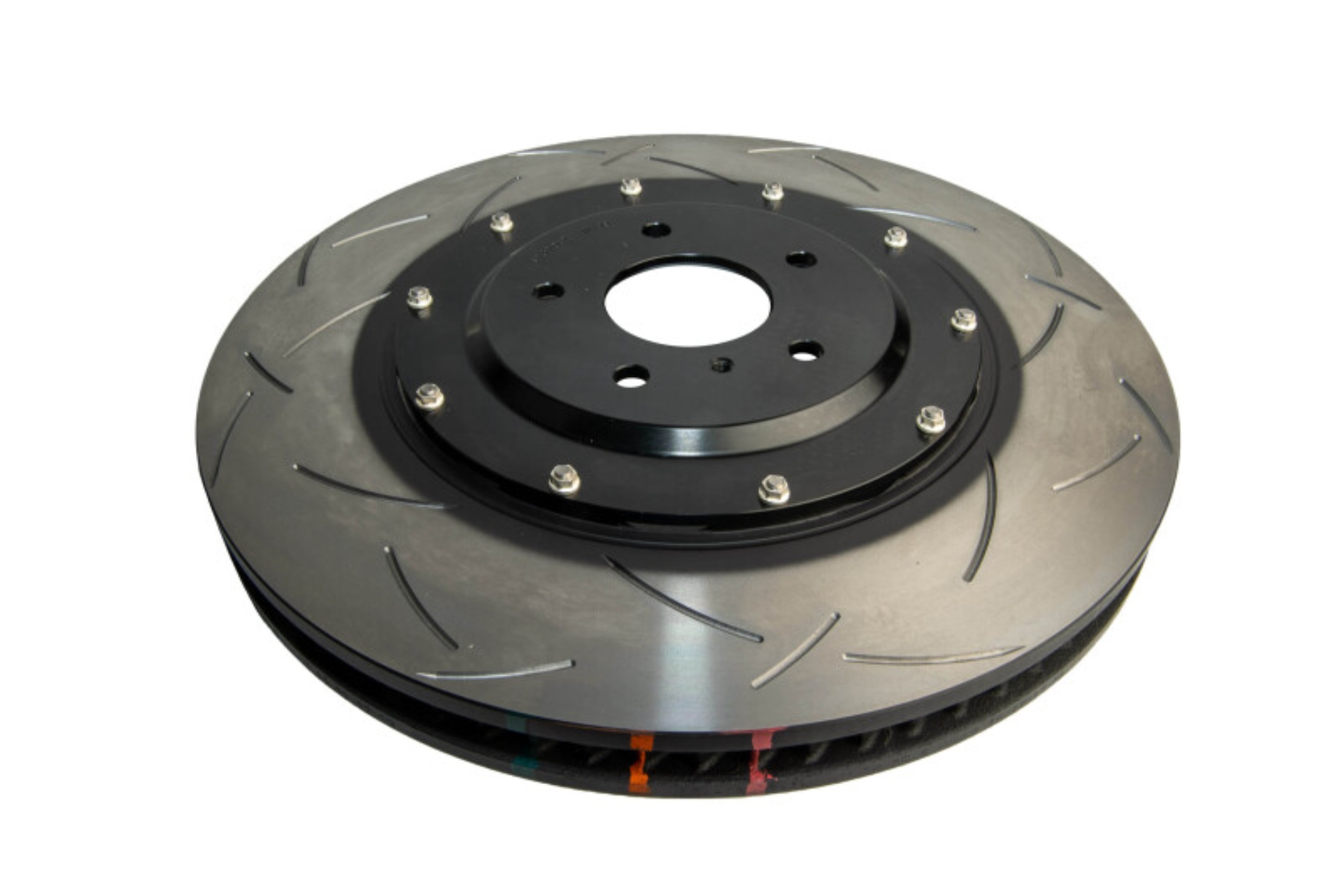 Picture of DBA 5000 Series Slotted Rotors Brake Rotors - DBA52379BLKLS