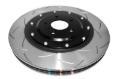 Picture of DBA 5000 Series Slotted Rotors Brake Rotors - DBA52379BLKRS