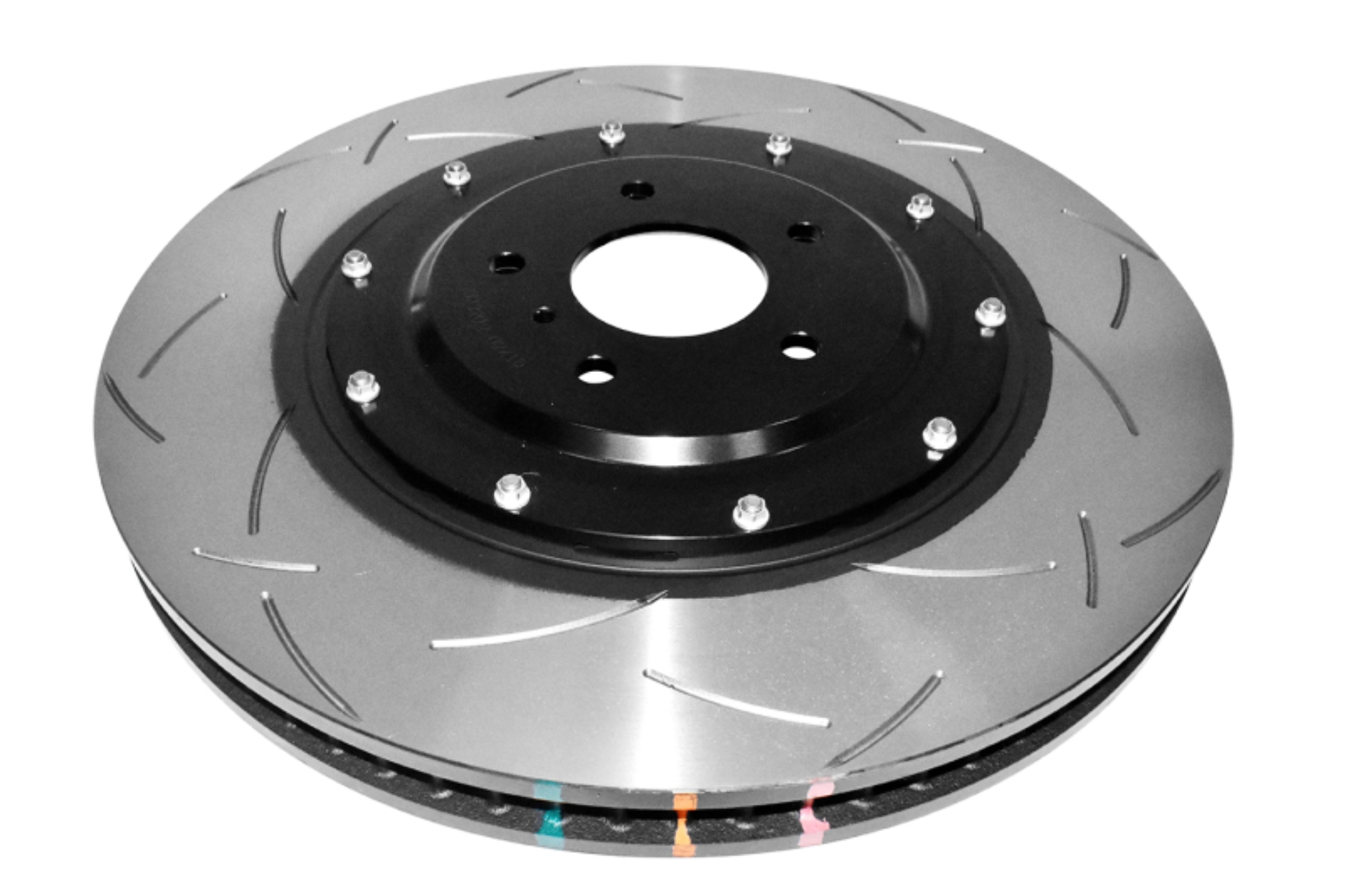 Picture of DBA 5000 Series Slotted Rotors Brake Rotors - DBA52379BLKRS