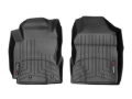 Picture of WeatherTech WT FloorLiner-Front-Blk Floor Mats - 4411951