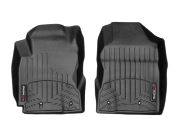 Picture of WeatherTech WT FloorLiner-Front-Blk Floor Mats - 4411951