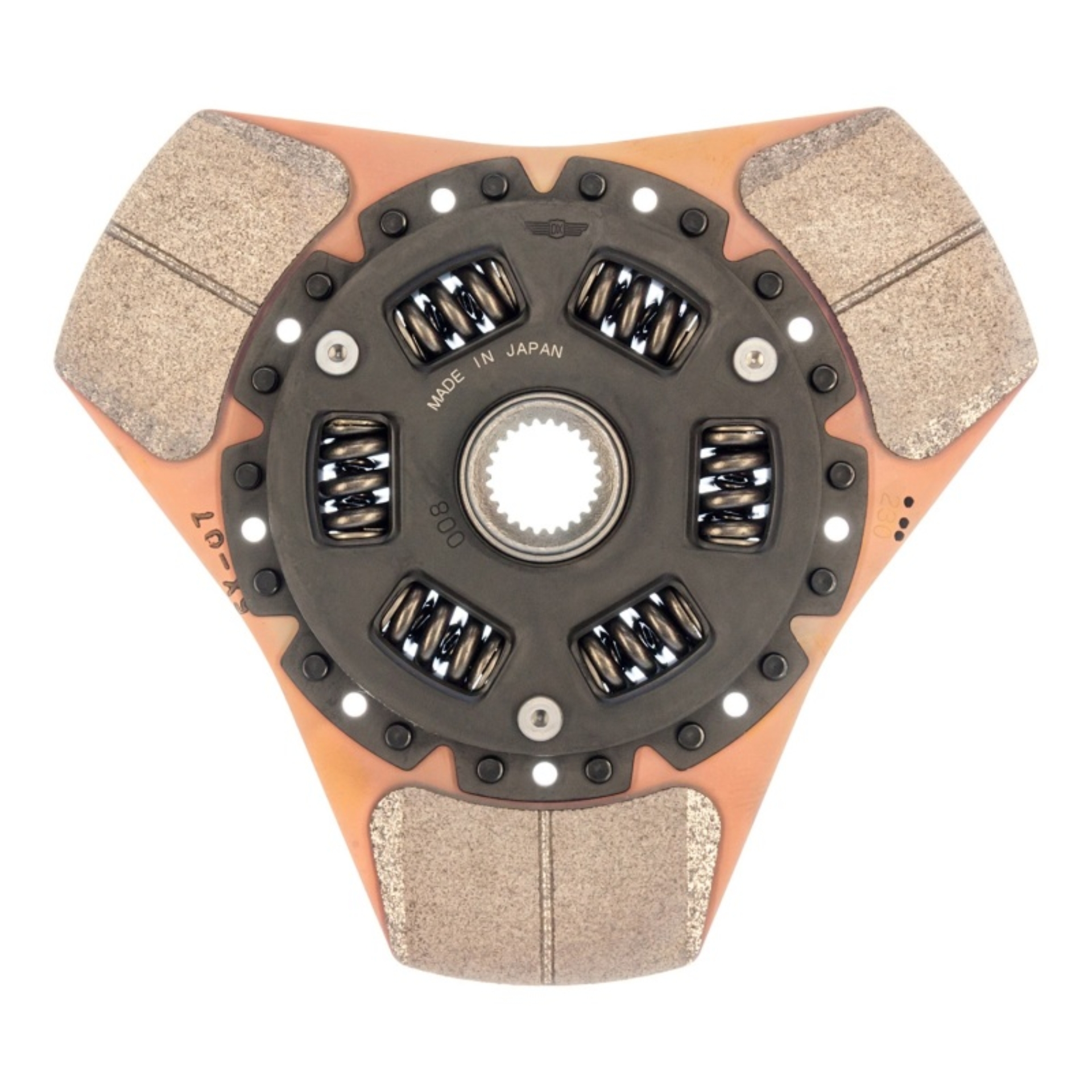 Picture of Exedy EXE Friction Discs Clutch Discs - FD08T