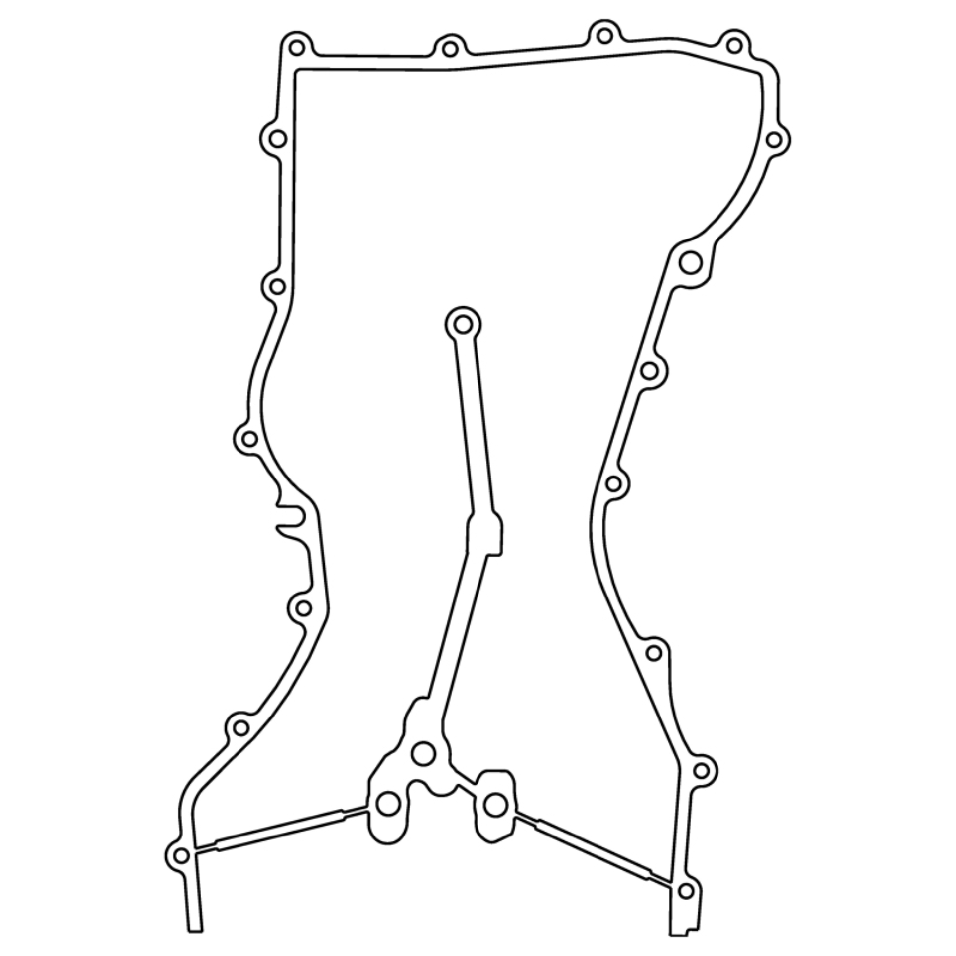 Picture of Cometic Gasket CG Timing Cover Gaskets Gasket Kits - C14028