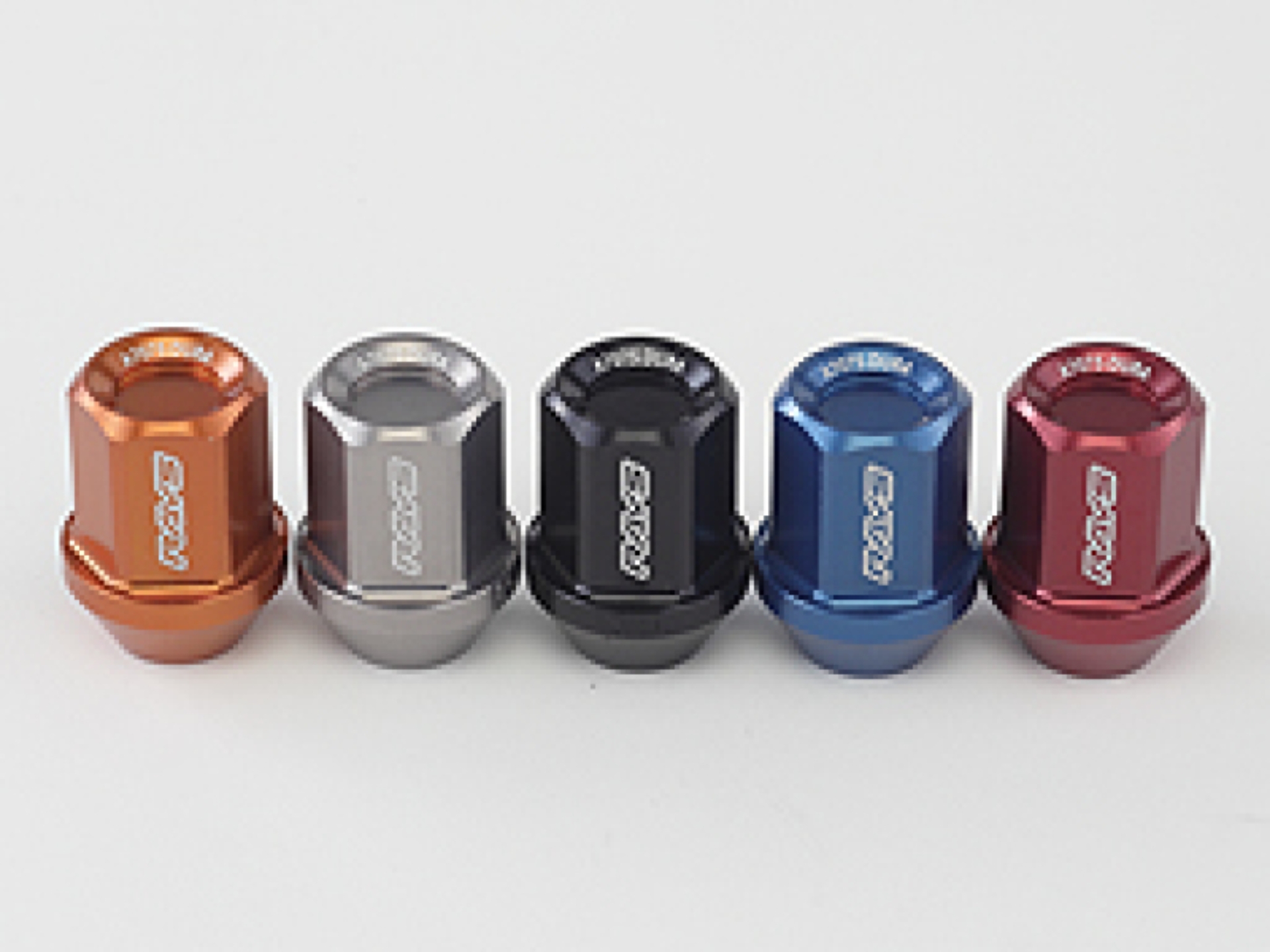 Picture of Rays RAY Dura-Nut L32 Lock Set Lug Nuts - WDURA32121504PB