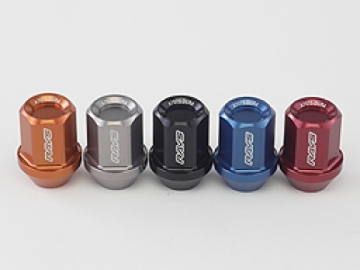Picture of Rays RAY Dura-Nut L32 Lock Set Lug Nuts - WDURA32121504PB