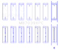 Picture of King Engine Bearings KING Main Bearings - MB7039XPC0.25