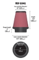 Picture of K&N Engineering KN Universal Air Filter - RU-1041