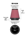 Picture of K&N Engineering KN Universal Air Filter - RU-5138