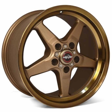 Picture of Race Star RST 92 Drag Star Wheels - 92-580250BZ
