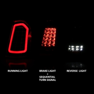 Picture of ANZO ANZ LED Taillights - 321344
