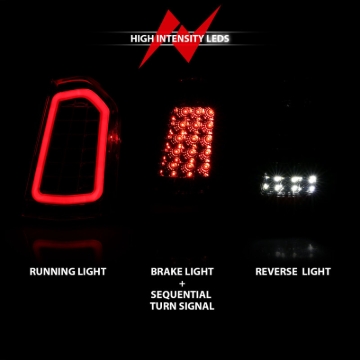 Picture of ANZO ANZ LED Taillights - 321343