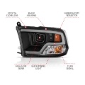 Picture of ANZO ANZ LED/Projector Headlights - 111404