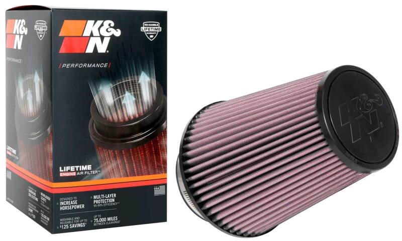 Picture of K&N Engineering KN Universal Air Filter - RU-1027