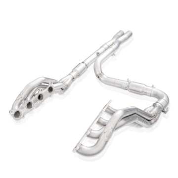 Picture of Stainless Works, 2015-20 Ford F-150 5.0L Catted Headers.