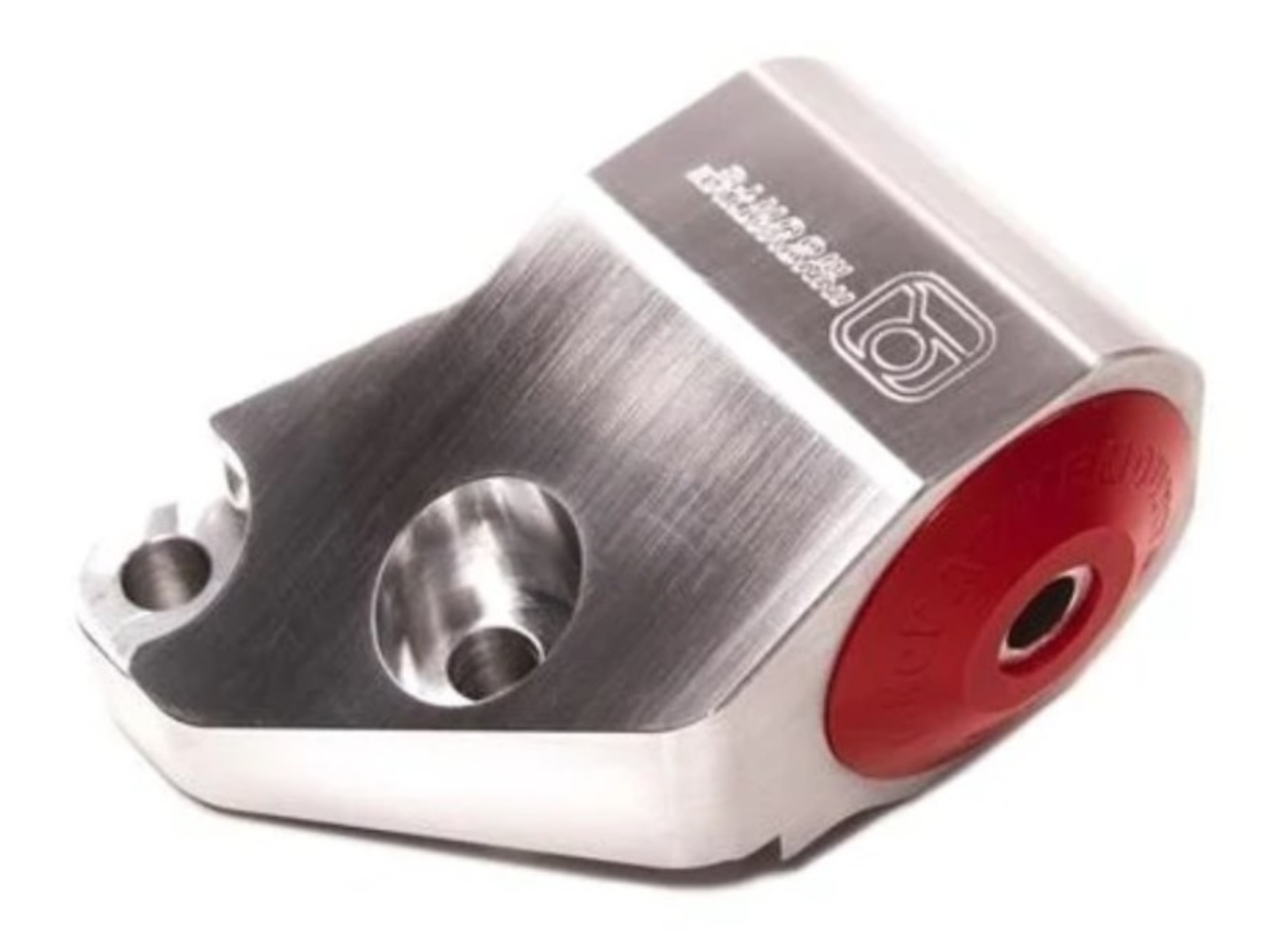 Picture of Innovative Mounts INM Blk Alum Single Mount-75A Engine Mounts - B19311-75A