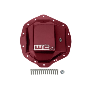 Picture of Wehrli WCF Differential Cover Diff Covers - WCF100113-RED