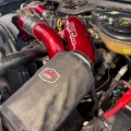 Picture of Wehrli WCF Intake Kit Cold Air Intakes - WCF100333-RED