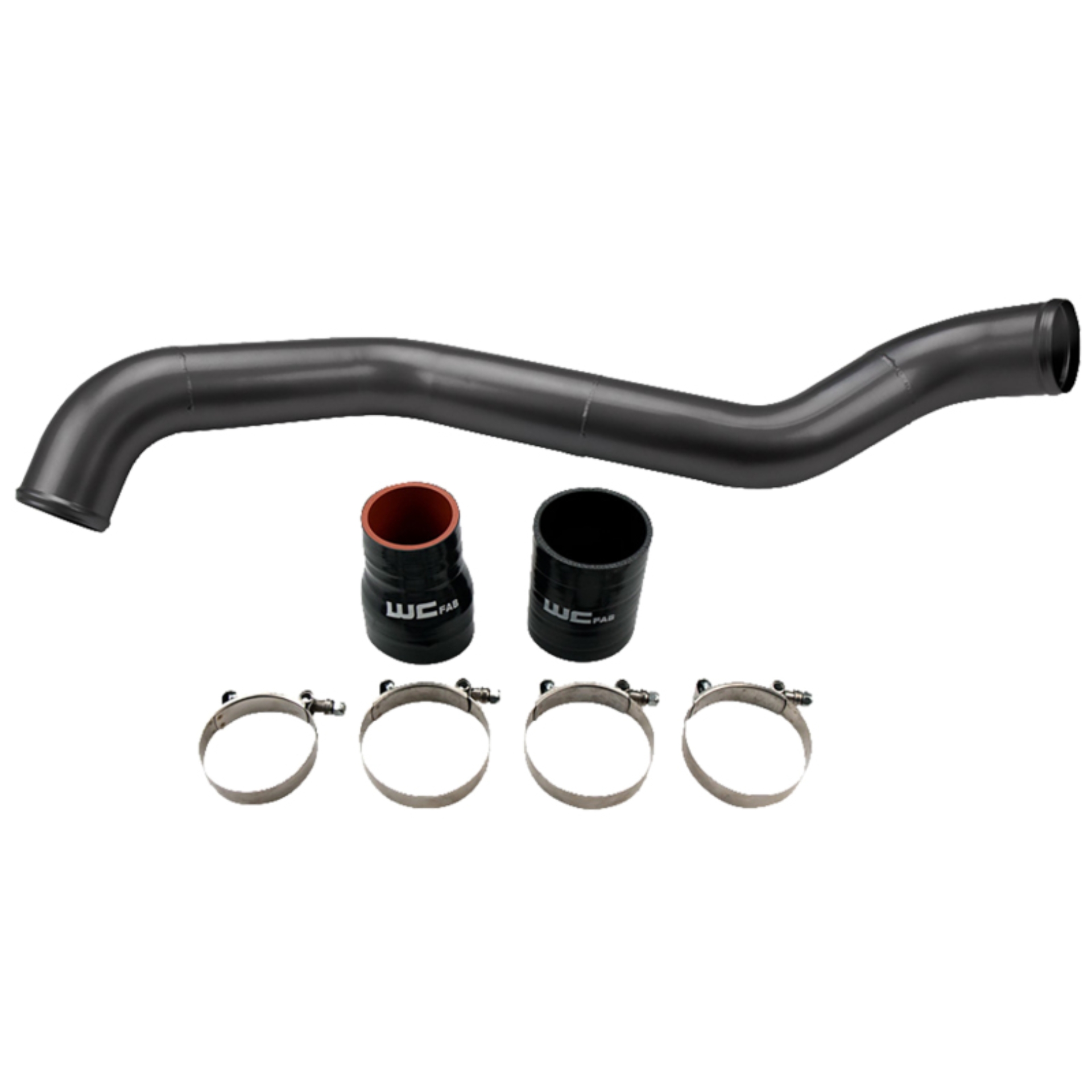 Picture of Wehrli WCF Intercooler Pipes Intercooler Pipe Kits - WCF100349-BB