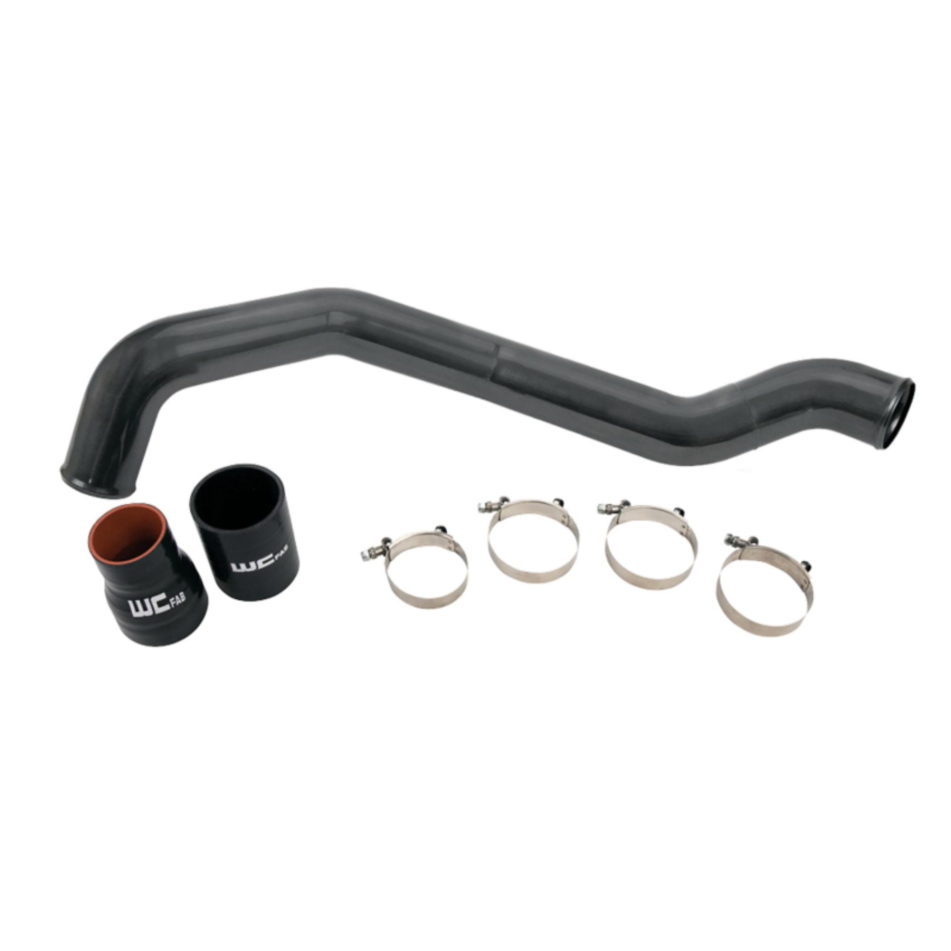 Picture of Wehrli WCF Intercooler Pipes Intercooler Pipe Kits - WCF100352-GW