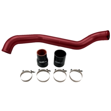 Picture of Wehrli WCF Intercooler Pipes Intercooler Pipe Kits - WCF100349-RED