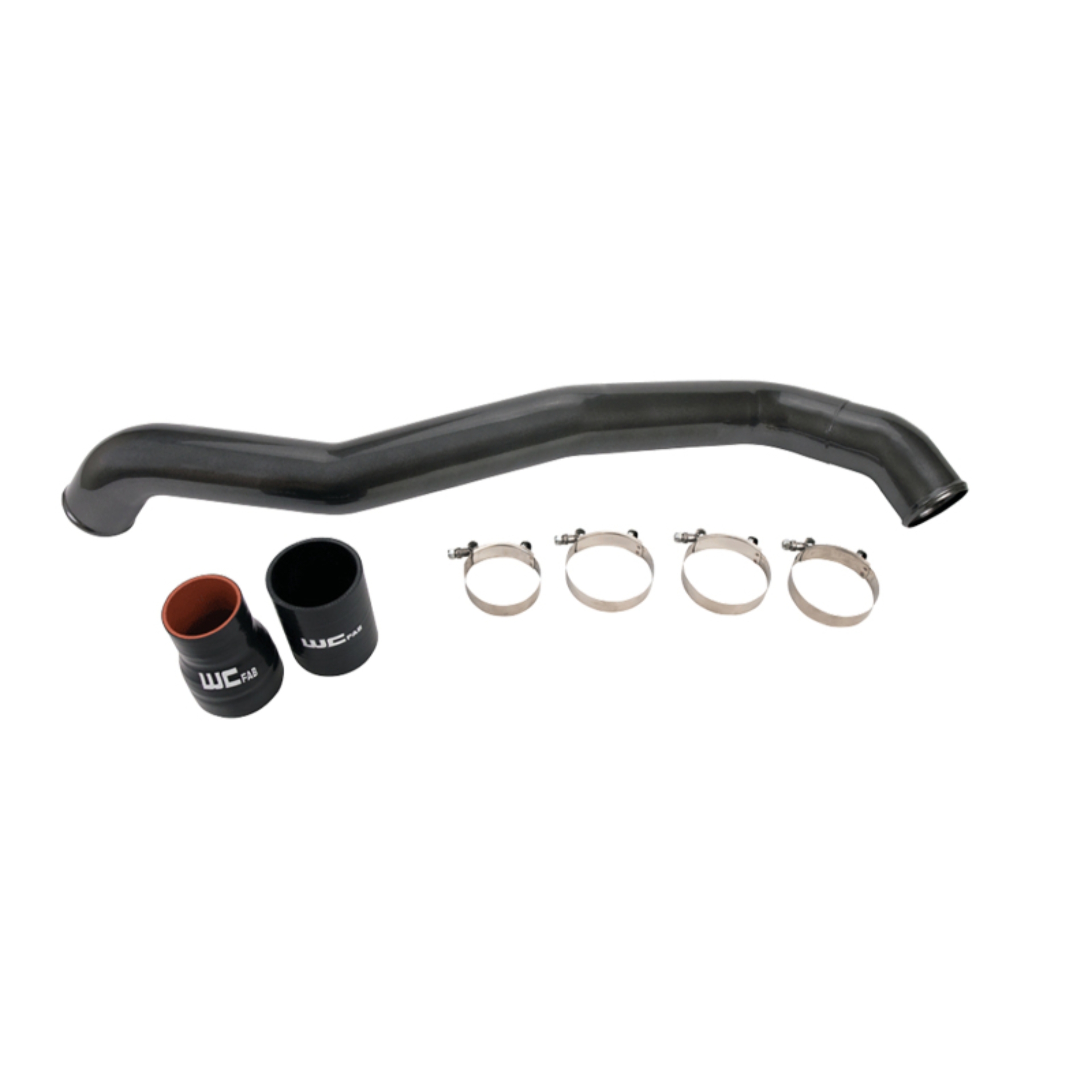 Picture of Wehrli WCF Intercooler Pipes Intercooler Pipe Kits - WCF100353-GW