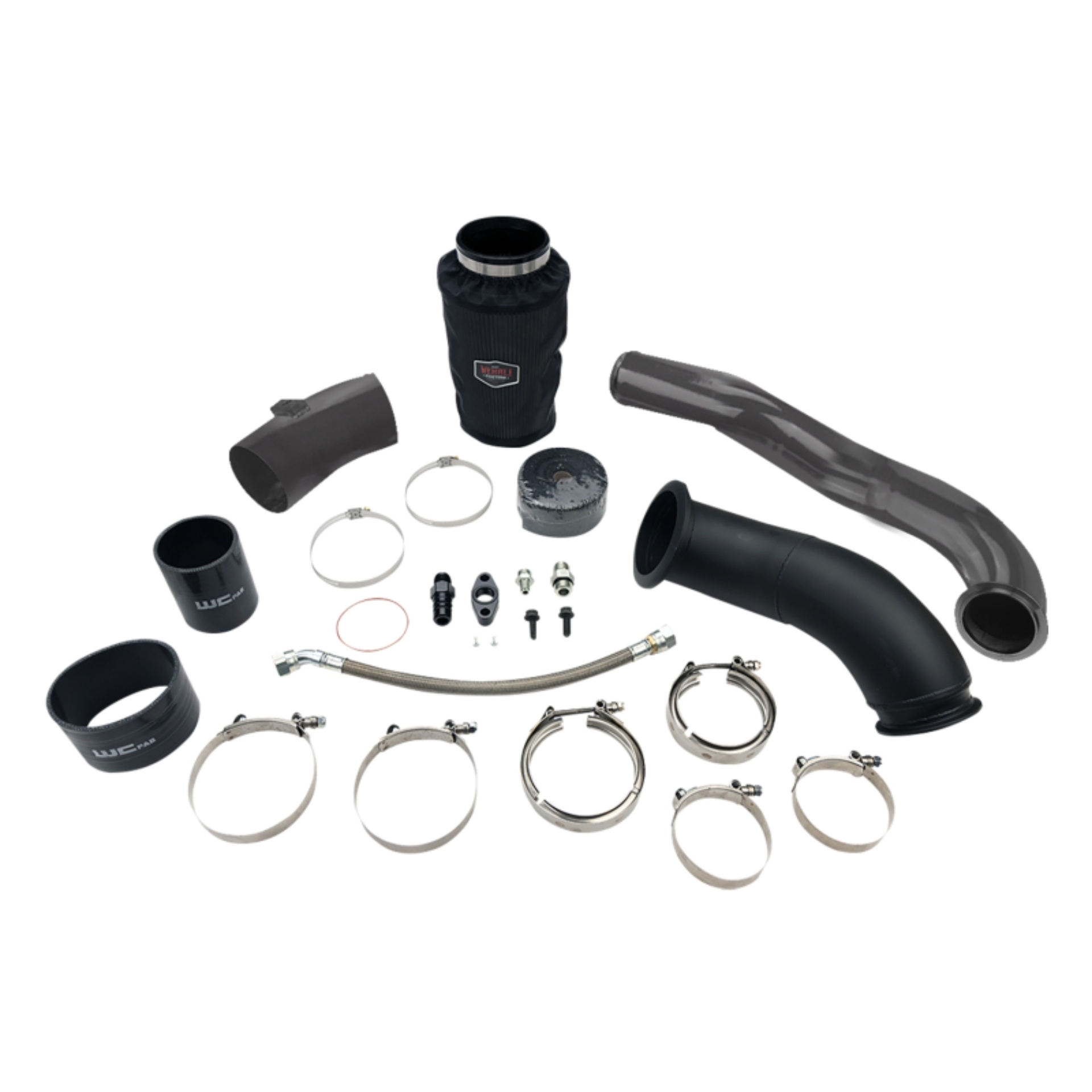 Picture of Wehrli WCF Turbo Swap Kit-S300 Turbo Upgrade Components - WCF100475-GRY