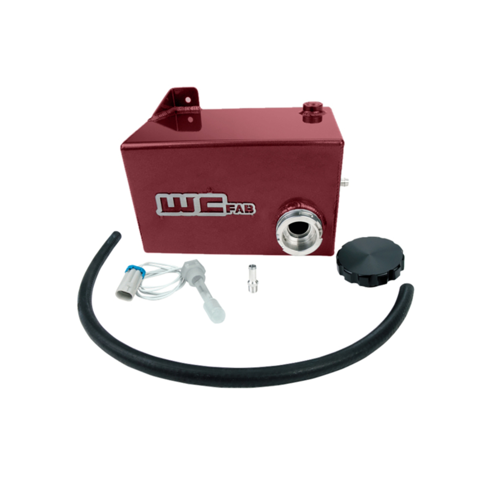 Picture of Wehrli WCF Coolant Tank Kit Coolant Reservoirs - WCF100645-RED