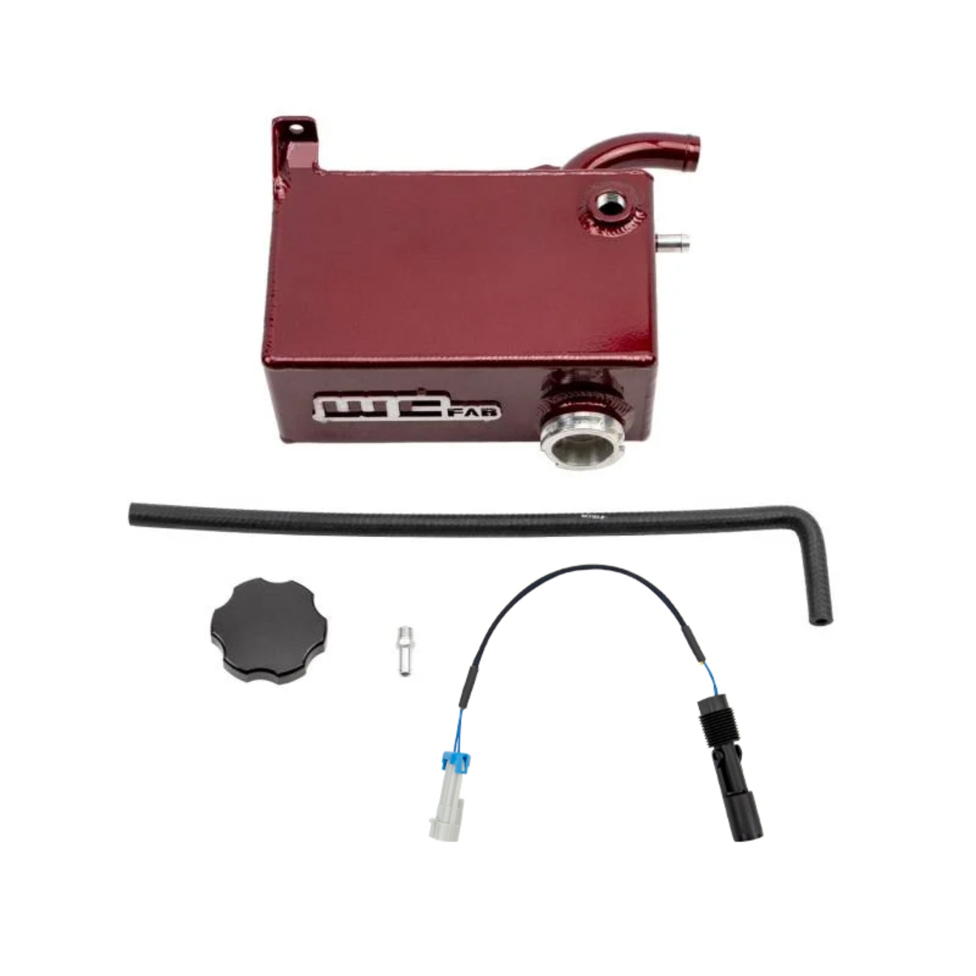 Picture of Wehrli WCF Coolant Tank Kit Coolant Reservoirs - WCF100646-RED