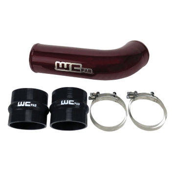 Picture of Wehrli WCF Intake Pipe Air Intake Components - WCF100709-RED