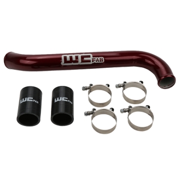 Picture of Wehrli WCF Upper Coolant Pipe Radiator Hoses - WCF100742-RED