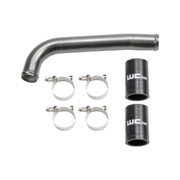 Picture of Wehrli WCF Upper Coolant Pipe Radiator Hoses - WCF100860-RED