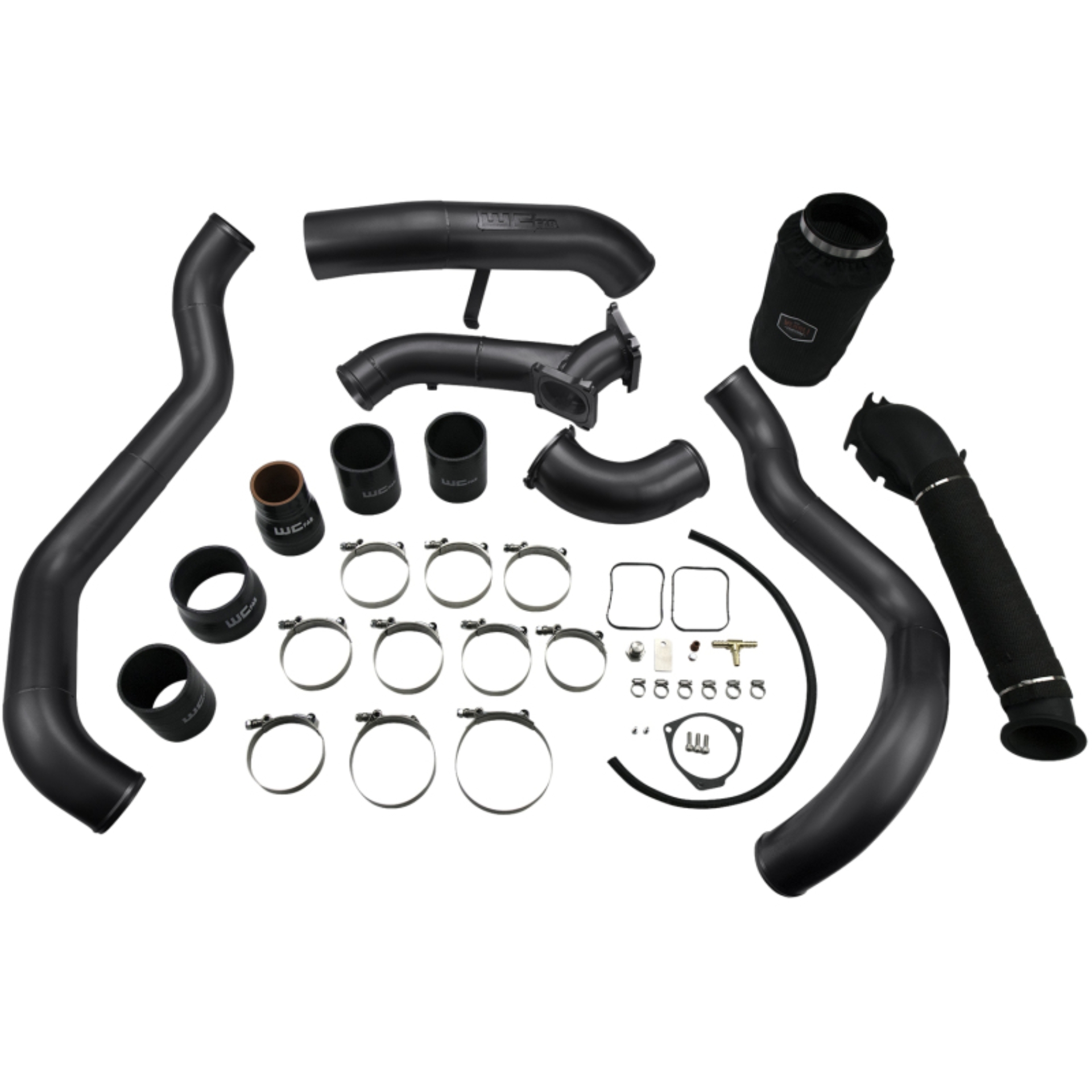 Picture of Wehrli WCF Intake Bundle Kit Cold Air Intakes - WCF100712-GB