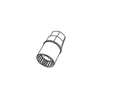 Picture of Project Kics PJK Spare Lock Key Wheel Accessories - WA751124