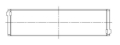 Picture of ACL Race Series Rod Bearings - 8B1578H-.025
