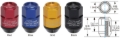 Picture of Project Kics PJK Leggdura Racing Shell Lug Nuts - WSLNK352