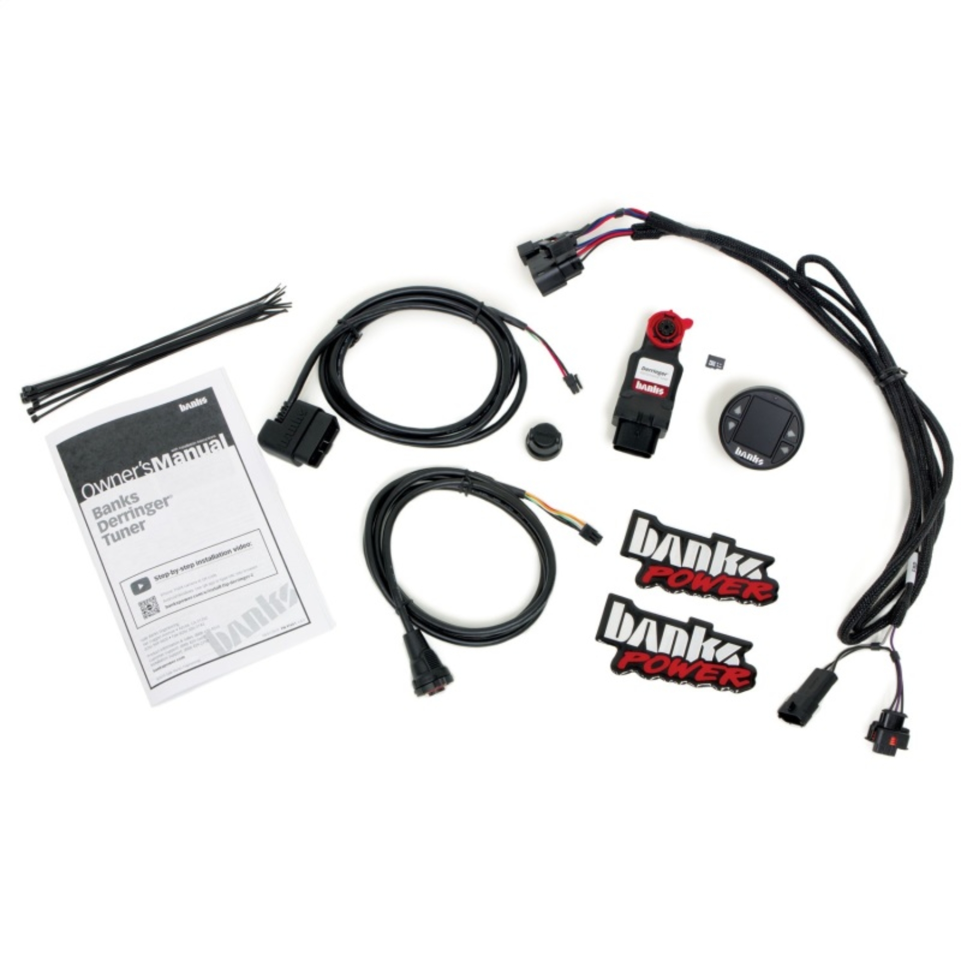 Picture of Banks Power GBE IDash Performance Monitors - 66795
