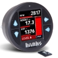 Picture of Banks Power GBE IDash Performance Monitors - 66795