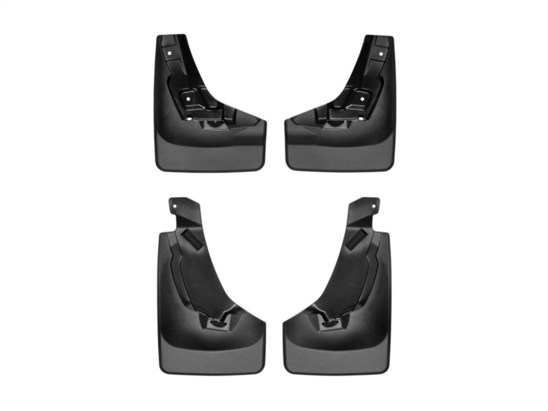 Picture of WeatherTech WT No Drill Mudflaps - 110105-120105