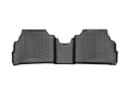 Picture of WeatherTech WT FloorLiner-Rear-Blk Floor Mats - 4415202