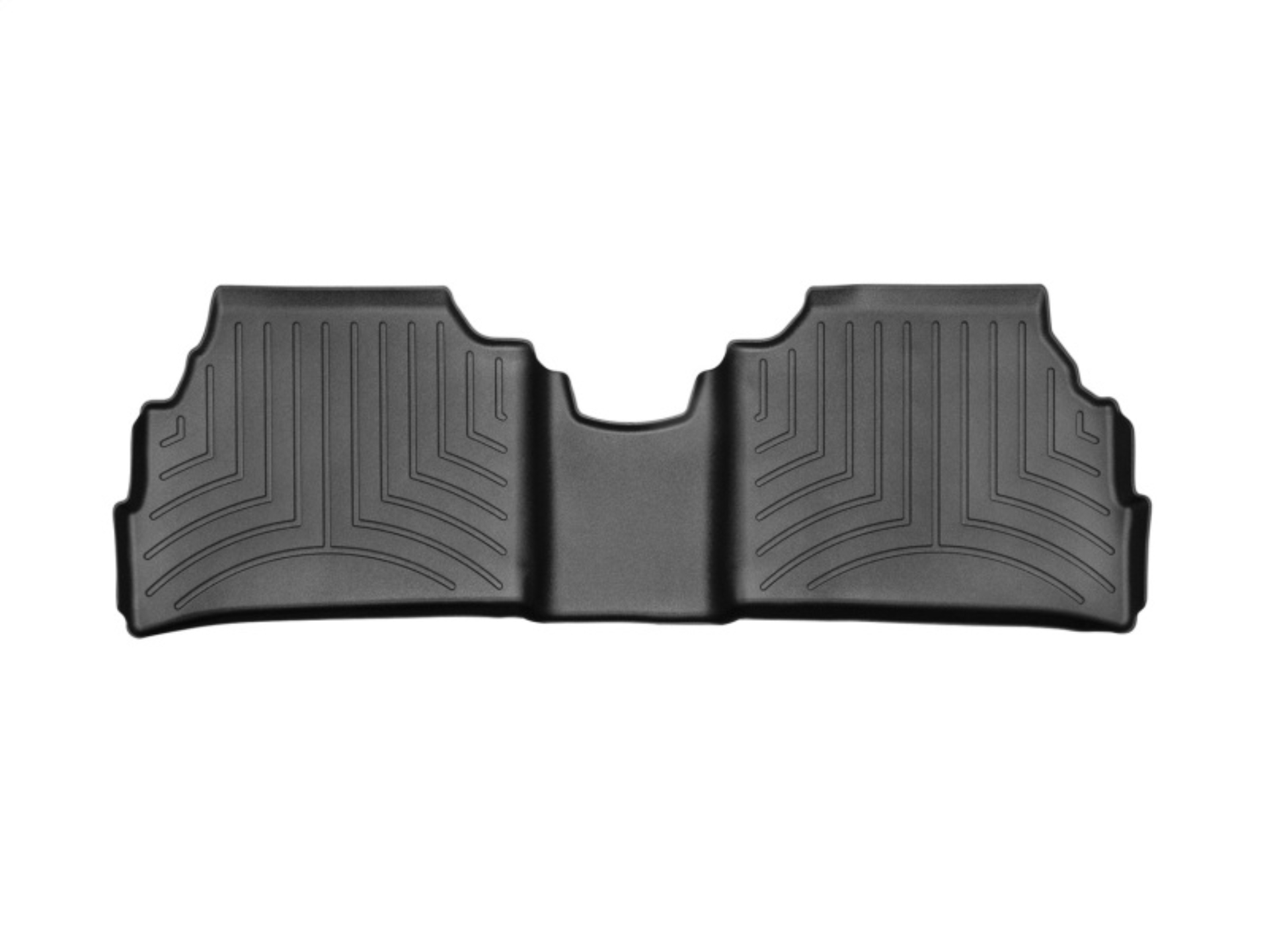 Picture of WeatherTech WT FloorLiner-Rear-Blk Floor Mats - 4415202