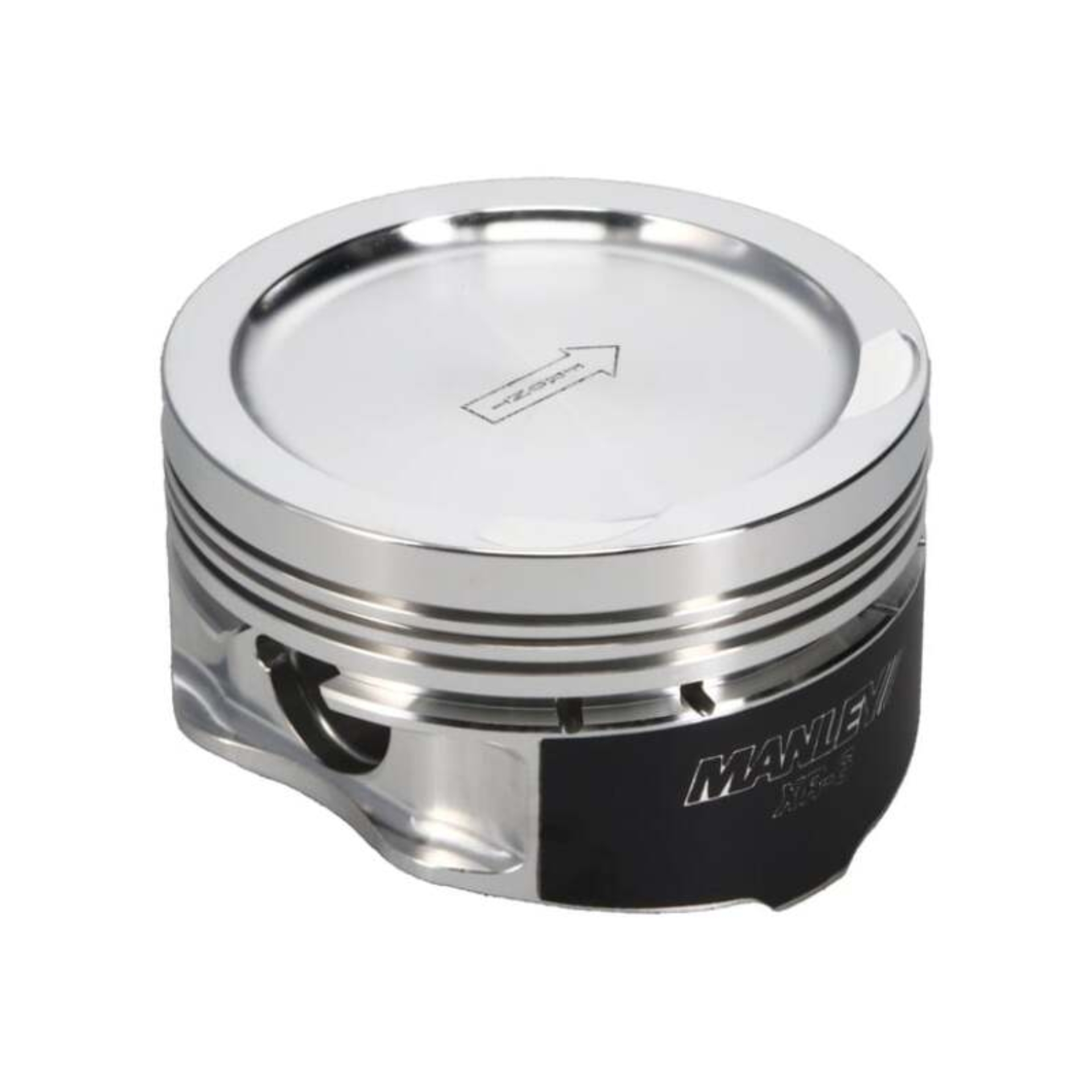 Picture of Manley Ford 4.0L Barra 240T Piston Set - 3.647 in. Bore 1.215 in. CH, -10.00 CC