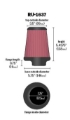 Picture of K&N Engineering KN Universal Air Filter - RU-1637