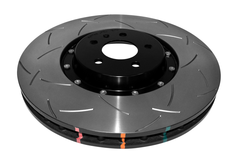Picture of DBA 5000 Series Slotted Rotors Brake Rotors - DBA52774BLKS