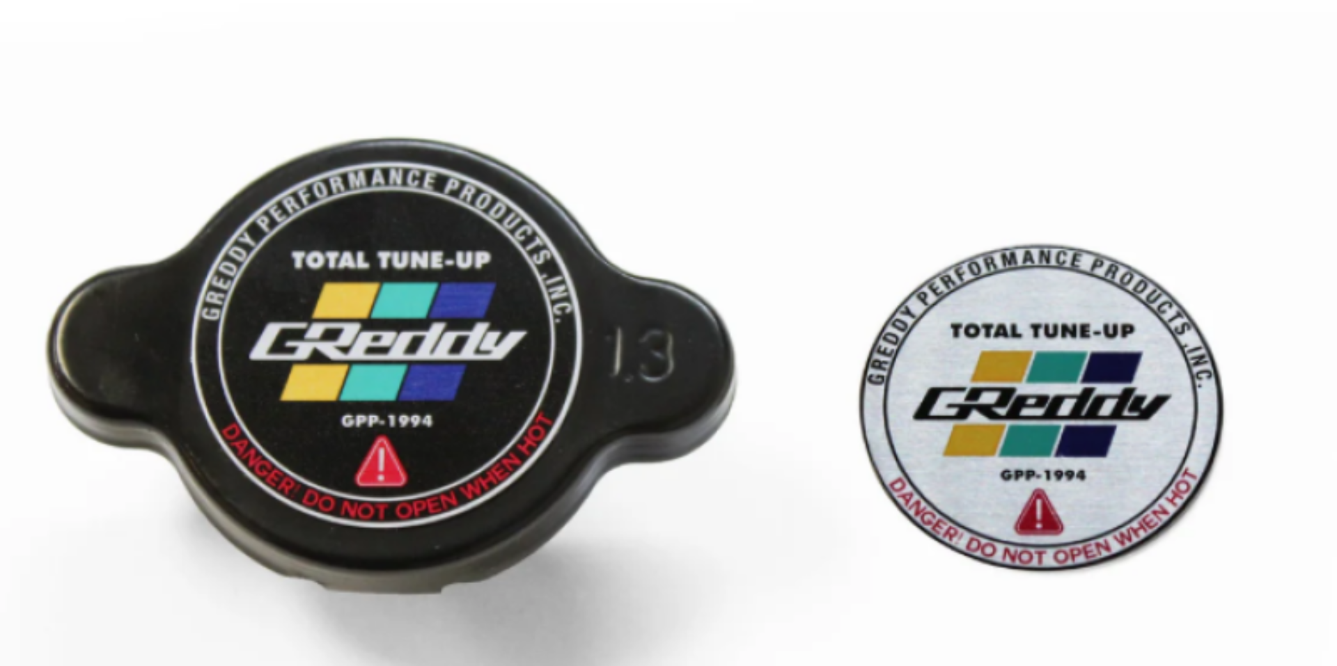 Picture of GReddy GRE Radiator Cap - 13911002