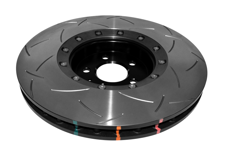 Picture of DBA 5000 Series Slotted Rotors Brake Rotors - DBA52774BLKS
