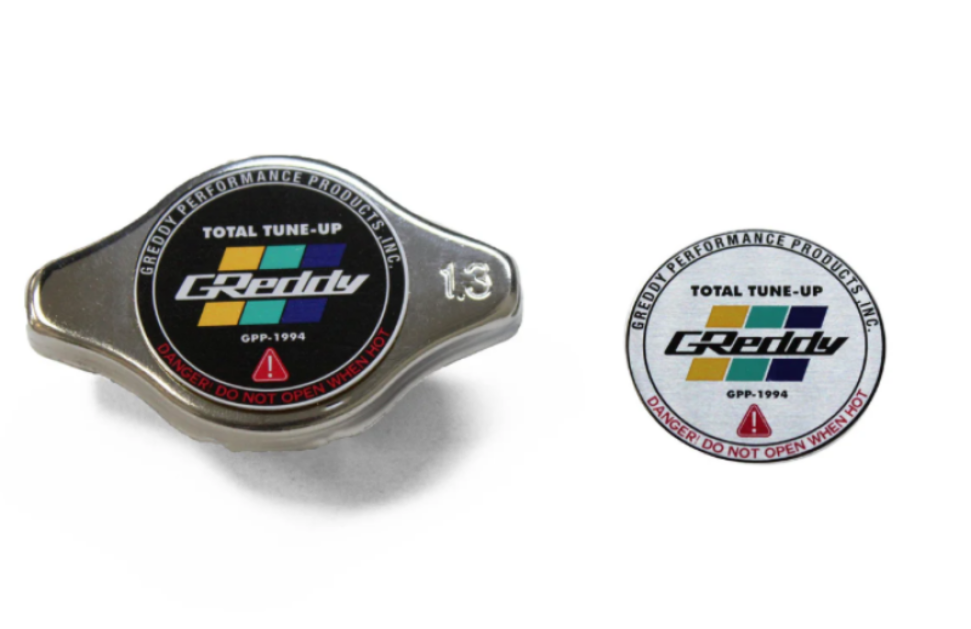 Picture of GReddy GRE Radiator Cap - 13911003