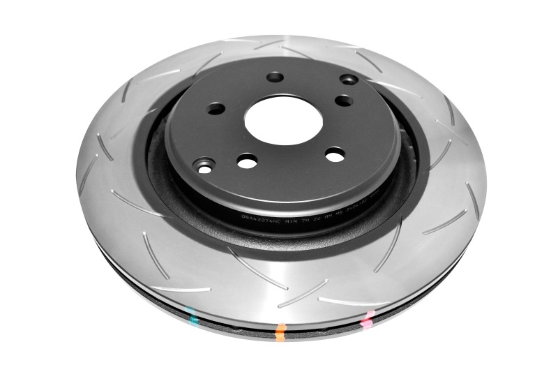 Picture of DBA 4000 Series Slotted Rotors Brake Rotors - DBA42074S