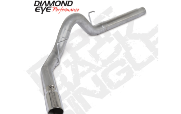 Picture of Diamond Eye Performance DEP DPF Back Exhaust Kit AL - K4382A-SS