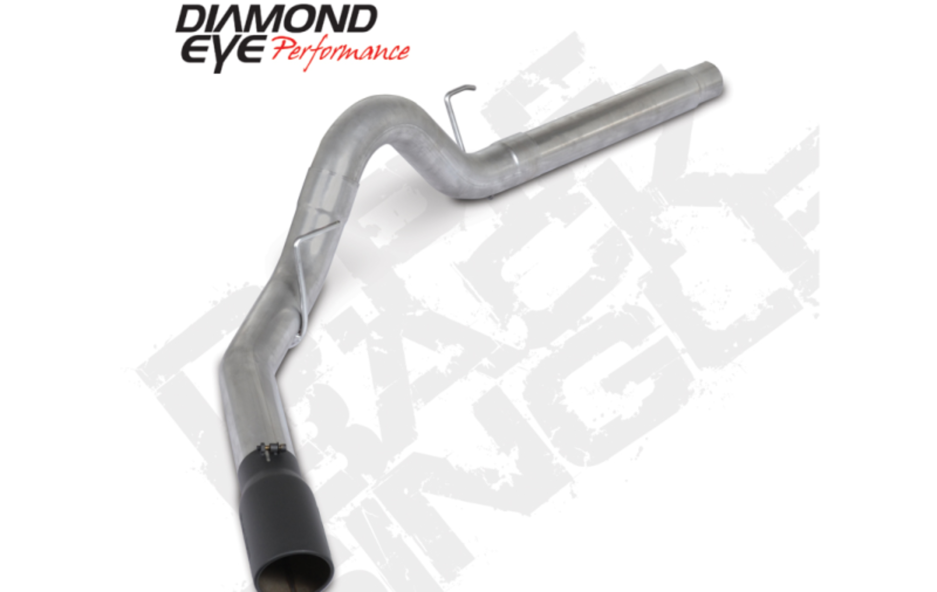 Picture of Diamond Eye Performance DEP DPF Back Exhaust Kit AL - K4382A-BK