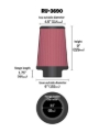 Picture of K&N Engineering KN Universal Air Filter - RU-3690